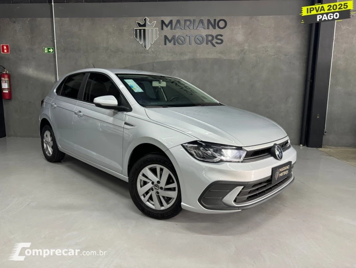 POLO 1.0 12V 170 TSI COMFORTLINE FLEX AUTOMÁTICO