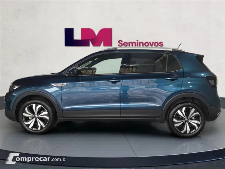 T-CROSS 1.4 250 TSI TOTAL FLEX HIGHLINE AUTOMÁTICO