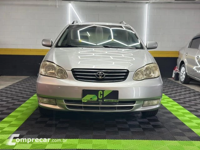 FIELDER - 1.8 16V 4P AUTOMÁTICO