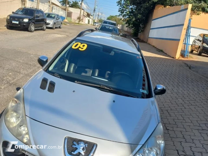 207 1.6 Xs Sw 16V Flex 4P Automático