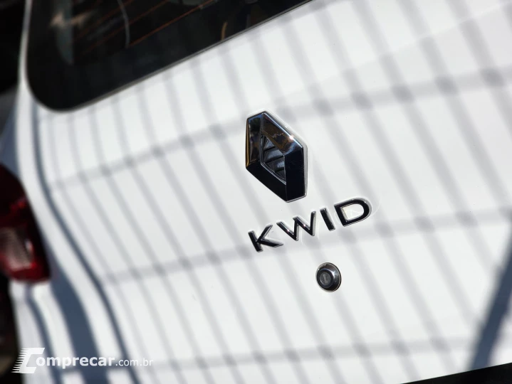 Kwid KWID Zen 1.0 Flex 12V 5p Mec.