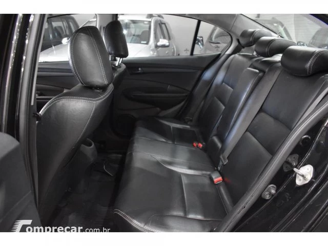 CITY - 1.5 LX 16V 4P AUTOMÁTICO