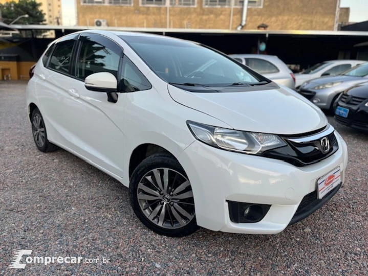 Fit 1.5 Ex 16V Flex 4P Automático