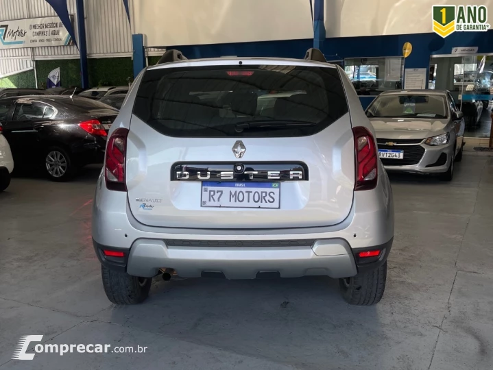 DUSTER 1.6 16V SCE FLEX DYNAMIQUE X-TRONIC