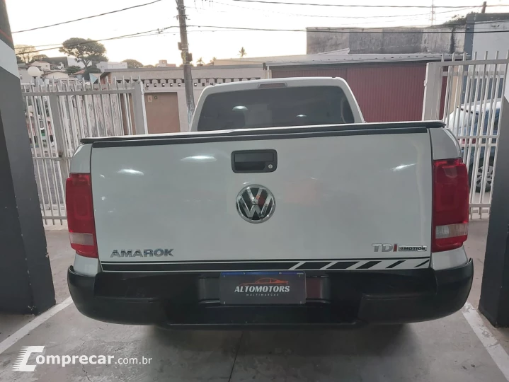 AMAROK 2.0 S 4X4 Chassi CAB 16V Turbo Intercooler