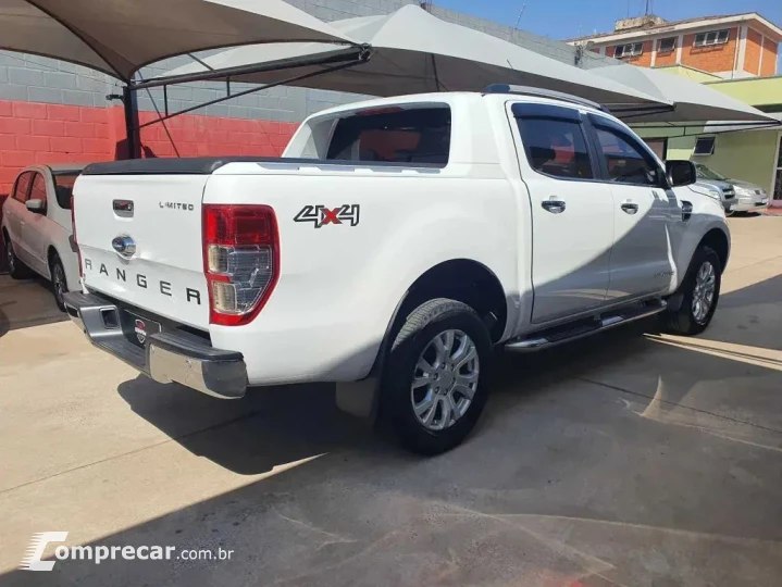 Ranger 3.2 20V CABINE DUPLA 4X4 LIMITED TURBO DIESEL AUTOMÁT