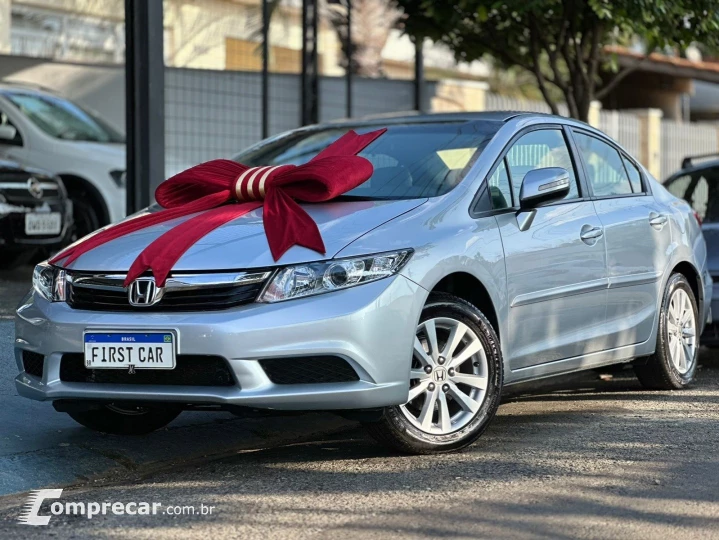 CIVIC 1.8 LXL 16V FLEX 4P AUTOMÁTICO