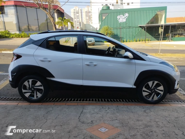 HB 20 Hatch X 1.6 16V 4P EVOLUTION FLEX AUTOMÁTICO