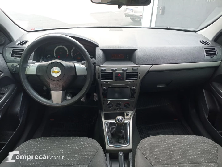 VECTRA 2.0 MPFI EXPRESSION 8V 140CV FLEX 4P MANUAL