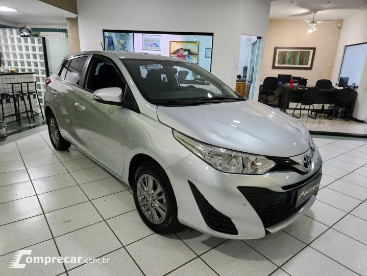 Yaris Hatch 1.5 16V 4P FLEX XL PLUS CONNECT MULTIDRIVE AUTOM