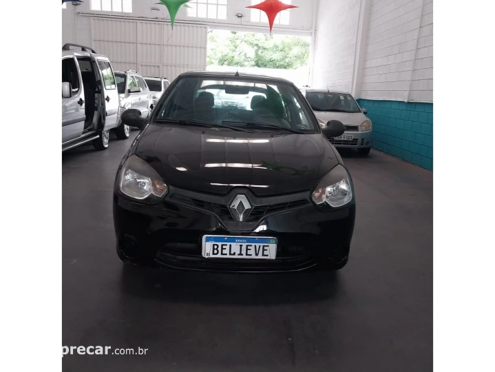 CLIO 1.0 AUTHENTIQUE 16V FLEX 4P MANUAL