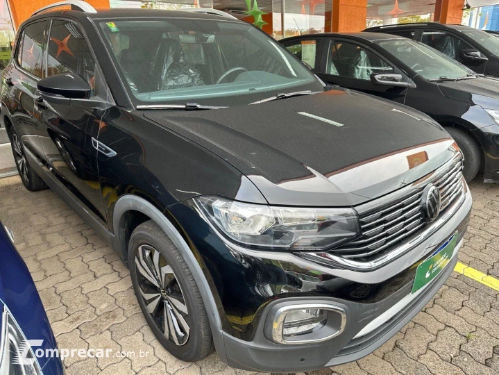 T-CROSS 1.4 250 TSI TOTAL FLEX HIGHLINE AUTOMÁTICO