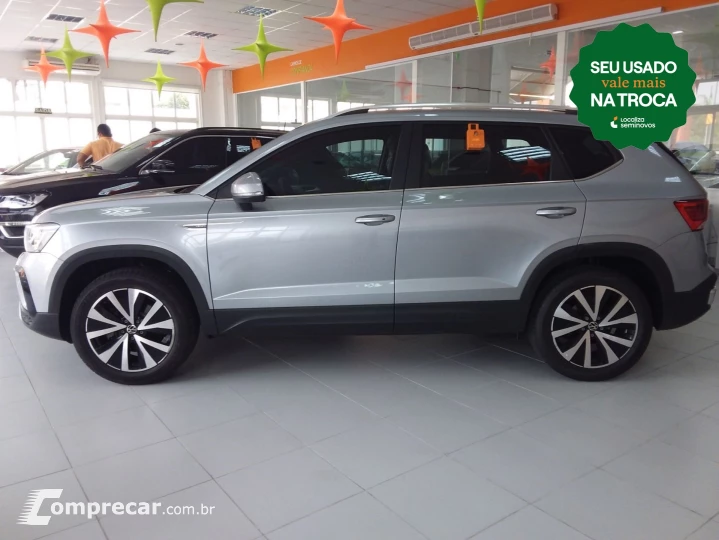 TAOS 1.4 250 TSI TOTAL FLEX HIGHLINE AUTOMÁTICO