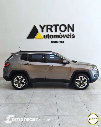 Compass 2.0 16V 4P LONGITUDE TURBO DIESEL 4X4 AUTOMÁTICO