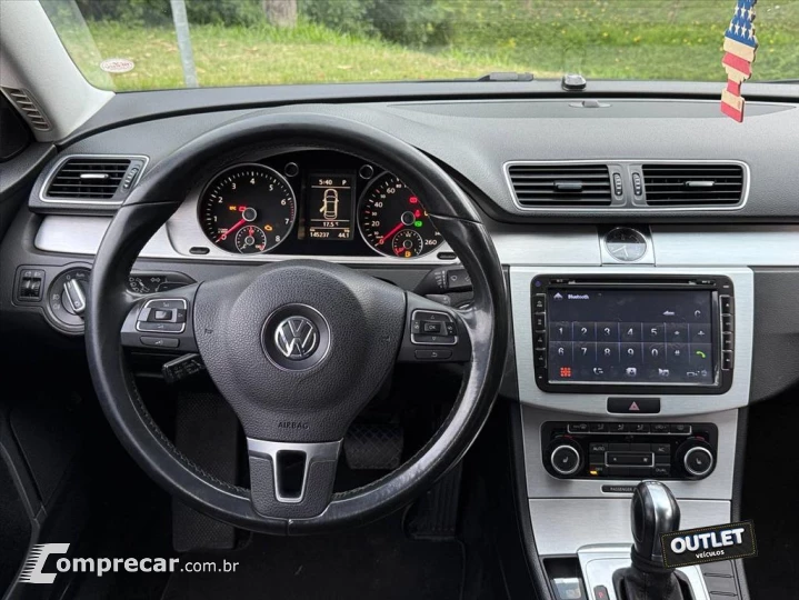 PASSAT 2.0 FSI COMFORTLINE 16V TURBO GASOLINA 4P