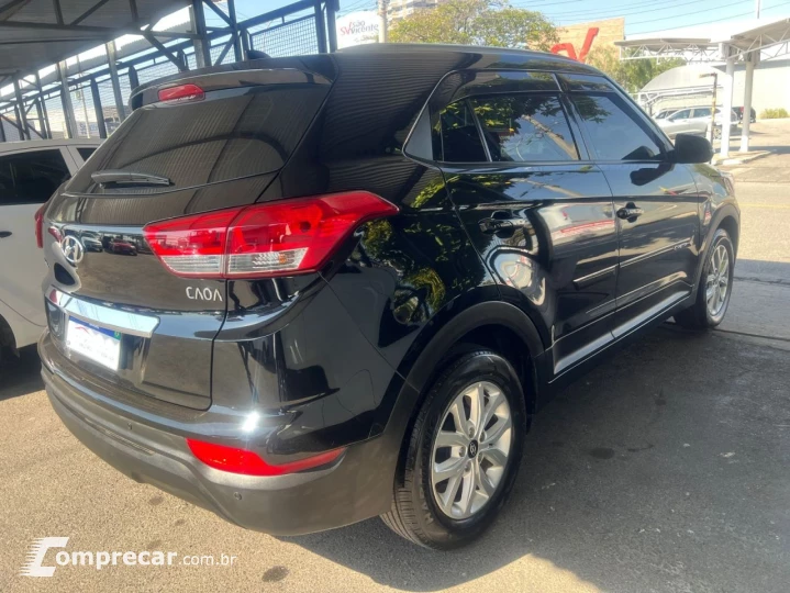 Creta 1.6 16V 4P FLEX ACTION AUTOMÁTICO