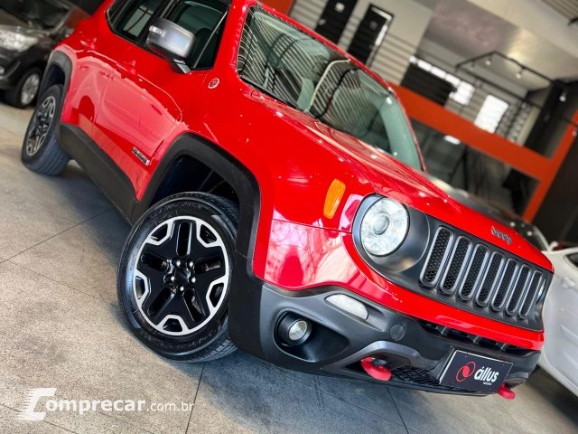 RENEGADE - 2.0 16V TURBO TRAILHAWK 4P 4X4 AUTOMÁTICO