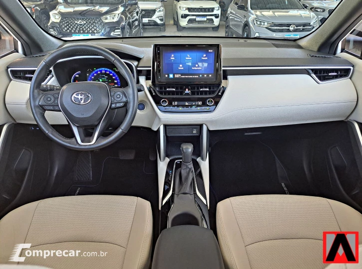 COROLLA CROSS 1.8 VVT-I Hybrid XRX