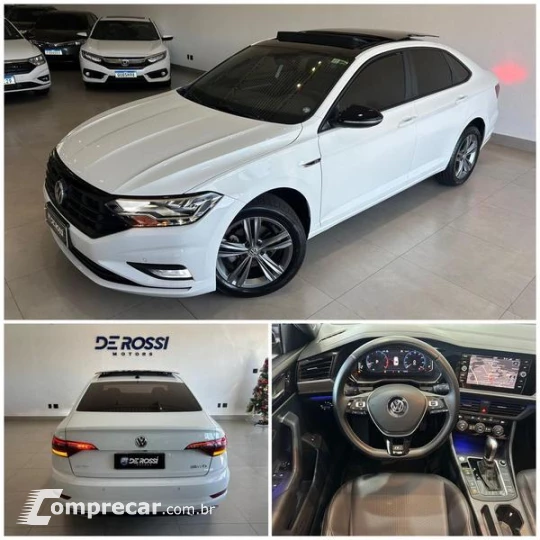 JETTA R-LINE 250 TSI 1.4 FLEX 16V AUT.