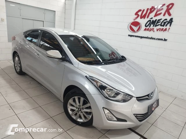 ELANTRA - 2.0 GLS 16V 4P AUTOMÁTICO