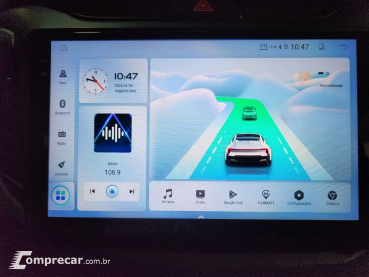 Creta 1.6 16V 4P FLEX ATTITUDE AUTOMÁTICO