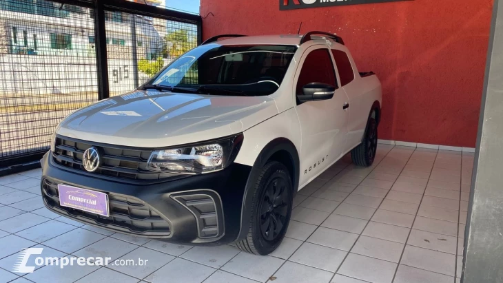 VOLKSWAGEN SAVEIRO 1.6 MSI ROBUST CD 8V