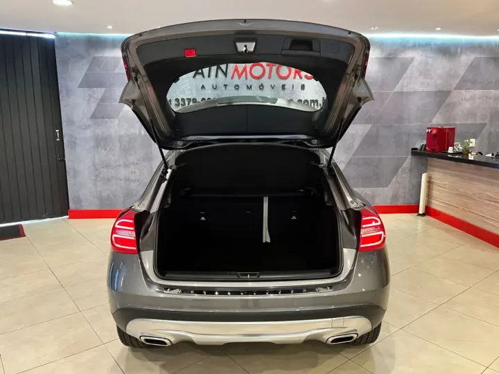 GLA 200 1.6 16V 4P CGI ADVANCE TURBO AUTOMÁTICO