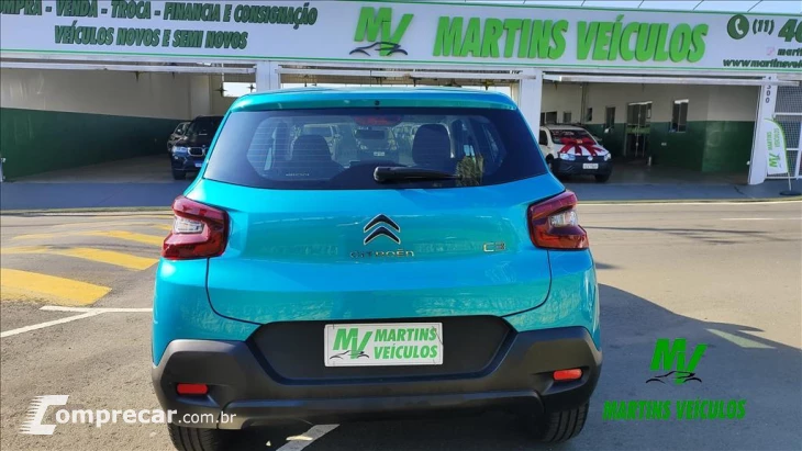 C3 1.6 16V FLEX LIVE PACK AT6