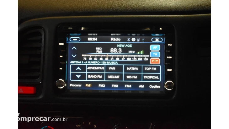 HR-V - 1.8 16V LX 4P AUTOMÁTICO
