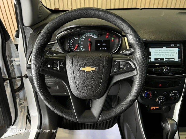 TRACKER 1.4 16V TURBO FLEX LT AUTOMÁTICO