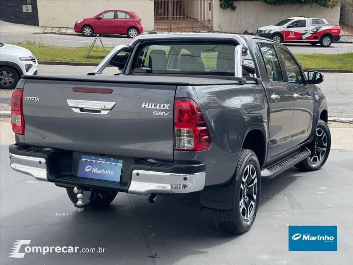 HILUX 2.7 VVT-i FLEX CD SRV 4X2 AUTOMÁTICO