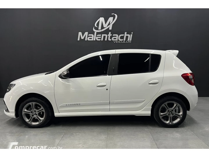 SANDERO 1.6 16V SCE FLEX GT LINE MANUAL