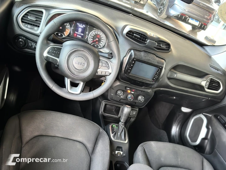 RENEGADE 1.8 16V FLEX 4P AUTOMÁTICO