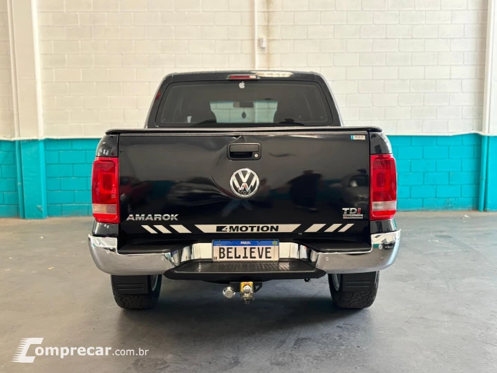 AMAROK 2.0 S 4X4 CD 16V TURBO INTERCOOLER DIESEL 4P MANUAL