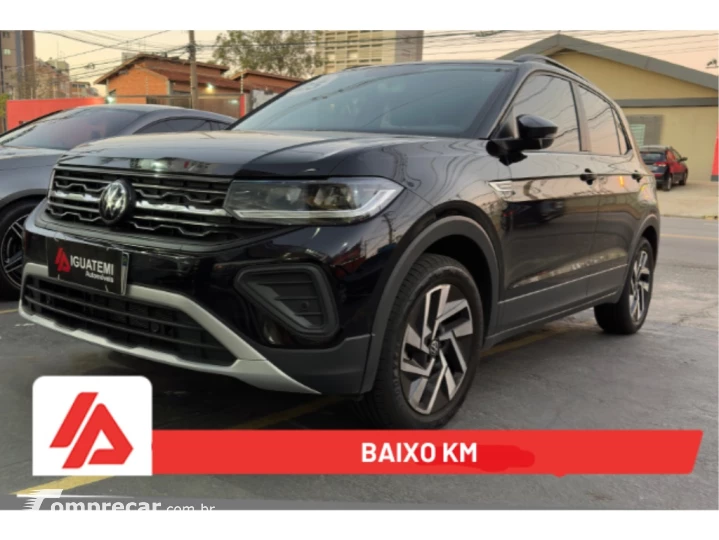 T-CROSS 1.0 200 TSI TOTAL FLEX COMFORTLINE AUTOMÁTICO