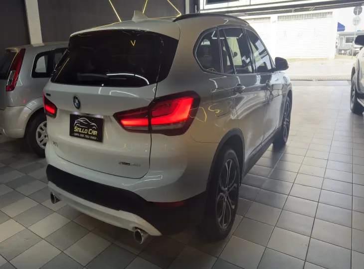 X1 2.0 16V Turbo Activeflex Sdrive20i