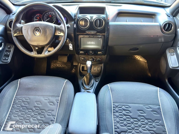 DUSTER OROCH 2.0 16V FLEX DYNAMIQUE 4P AUTOMÁTICO