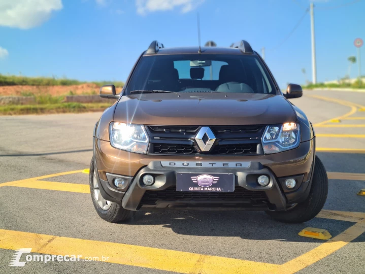 Duster 1.6 16V SCe Dynamique CVT (Flex)