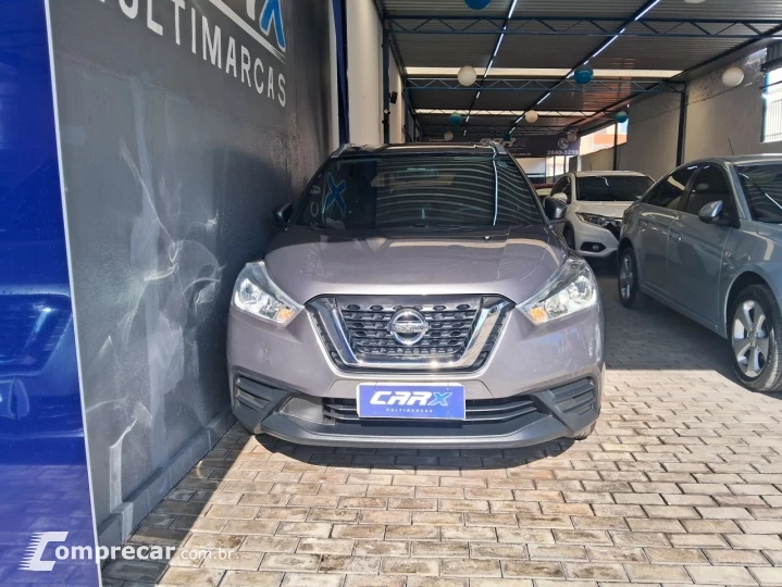 Kicks 1.6 16V 4P FLEXSTART S DIRECT X-TRONIC AUTOMÁTICO CVT