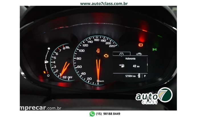 TRACKER - 1.4 16V TURBO LTZ AUTOMÁTICO