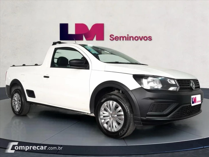 SAVEIRO 1.6 MSI ROBUST CS 8V FLEX 2P MANUAL