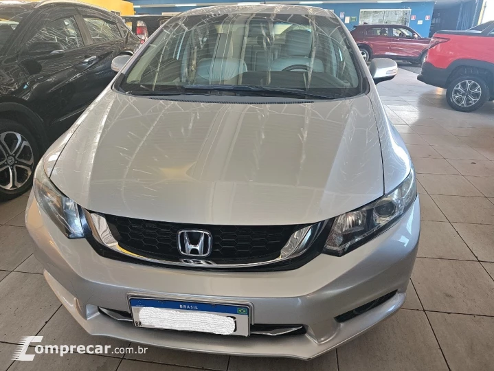 Civic Sedan LXR 2.0 Flexone 16V Aut. 4p