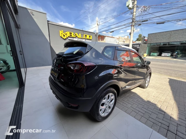 CAPTUR Life 1.6 16V Flex 5p Aut.