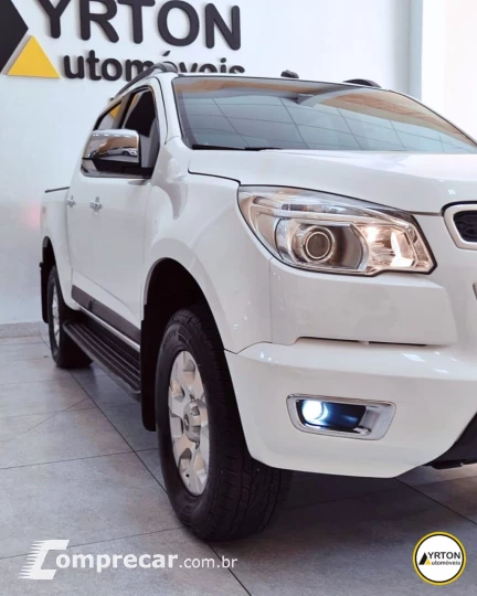 S10 2.5 FLEX LTZ 4X4 CABINE DUPLA
