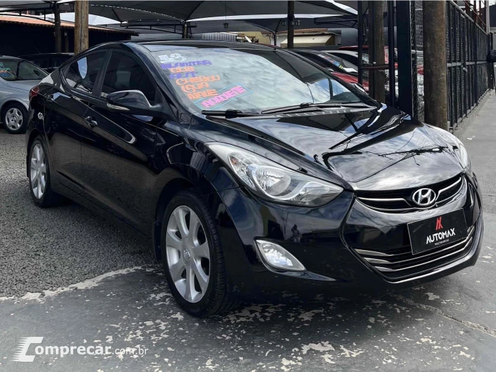 ELANTRA 1.8 GLS 16V GASOLINA 4P AUTOMÁTICO