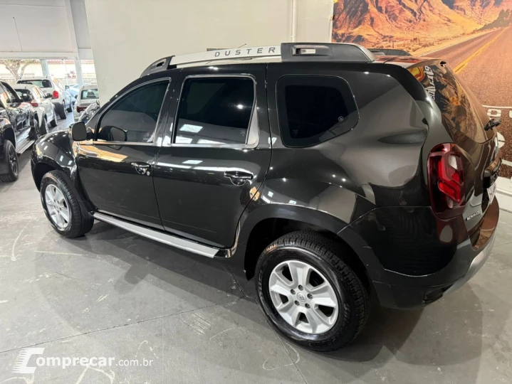 Duster 2.0 16V 4P FLEX DYNAMIQUE AUTOMÁTICO