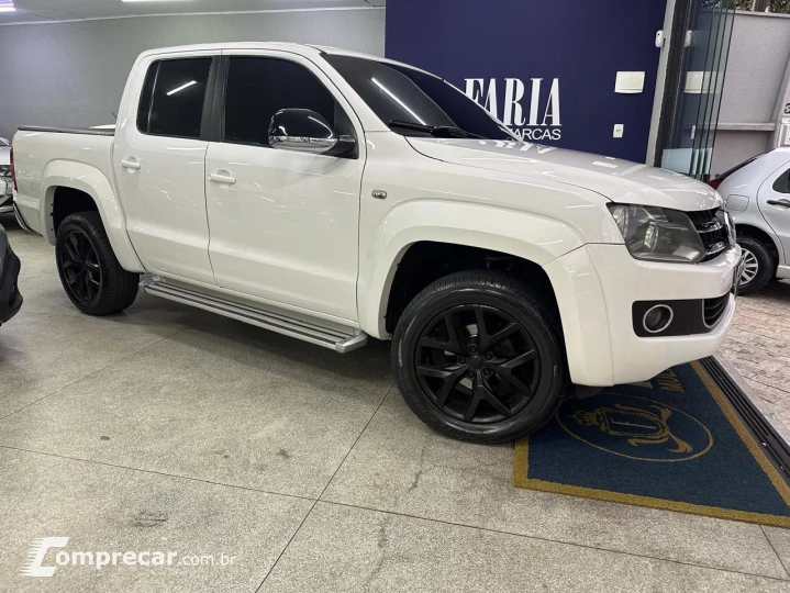 AMAROK 2.0 Highline 4X4 CD 16V Turbo Intercooler