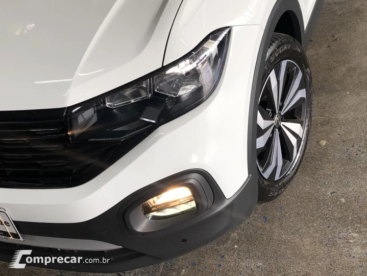 T-CROSS 1.0 200 TSI TOTAL FLEX COMFORTLINE AUTOMÁTICO