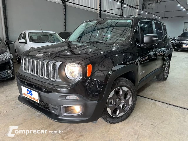 RENEGADE - 1.8 16V SPORT 4P AUTOMÁTICO