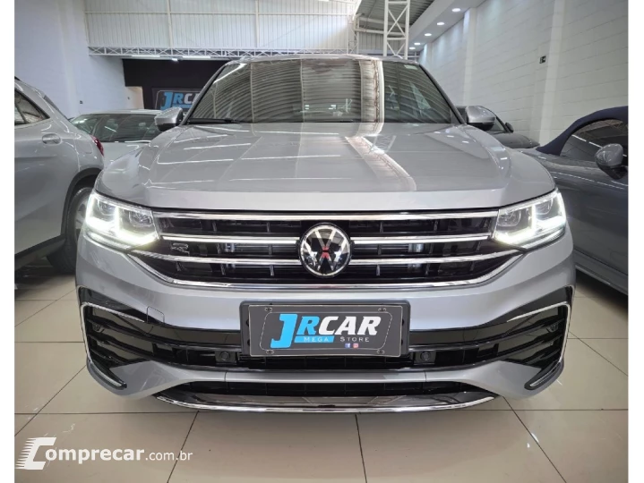 TIGUAN 2.0 300 TSI GASOLINA ALLSPACE R-LINE AUTOMÁTICO